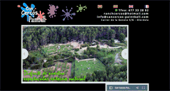 Desktop Screenshot of cancercos-paintball.com